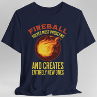 Fireball D&D T-Shirt-GoblinSmith