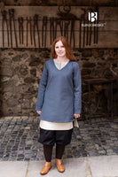 Short Tunic Frekja Grey-GoblinSmith