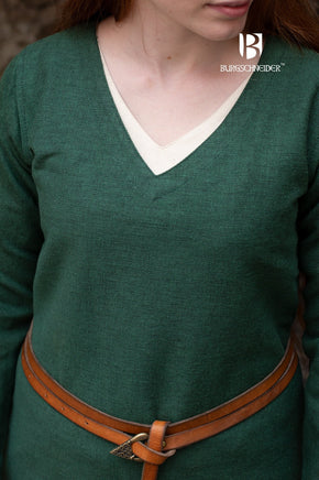 Short Tunic Frekja Green-GoblinSmith