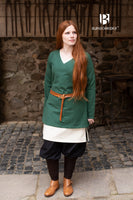 Short Tunic Frekja Green-GoblinSmith