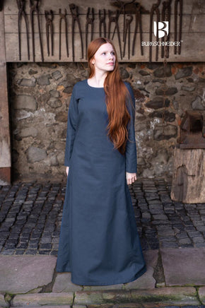 Under Dress Freya Woad Blue-GoblinSmith