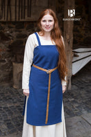Viking Dress Frida Blue-GoblinSmith