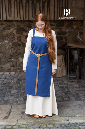 Viking Dress Frida Blue-GoblinSmith