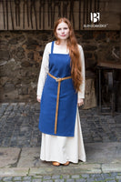 Viking Dress Frida Blue-GoblinSmith