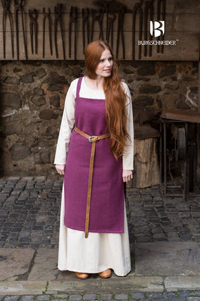 Viking Dress Frida Lilac-GoblinSmith
