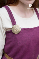 Viking Dress Frida Lilac-GoblinSmith