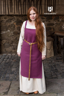 Viking Dress Frida Lilac-GoblinSmith