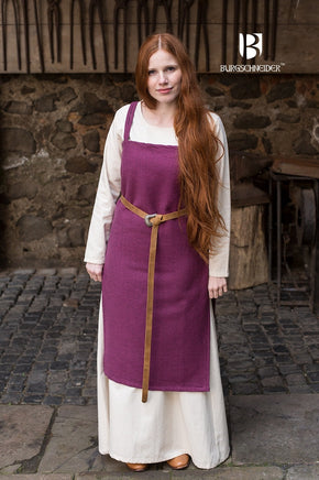 Viking Dress Frida Lilac-GoblinSmith