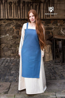 Viking Dress Frida Ocean Blue-GoblinSmith