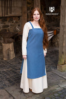 Viking Dress Frida Ocean Blue-GoblinSmith