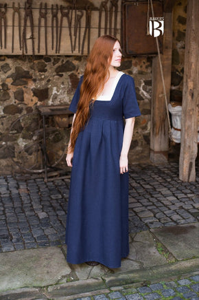 Dress Frideswinde Blue-GoblinSmith