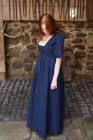 Dress Frideswinde Blue-GoblinSmith