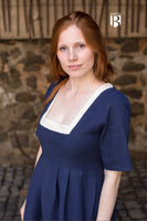 Dress Frideswinde Blue-GoblinSmith