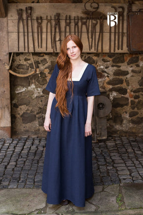 Dress Frideswinde Blue-GoblinSmith