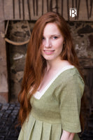 Dress Frideswinde Linden Green-GoblinSmith