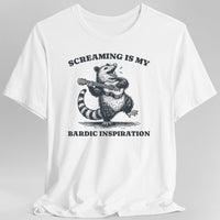 Funny Bard D&D T-Shirt-GoblinSmith