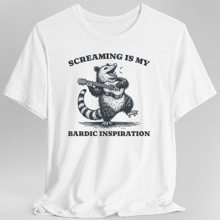 Funny Bard D&D T-Shirt-GoblinSmith