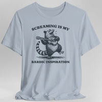 Funny Bard D&D T-Shirt-GoblinSmith