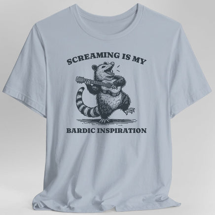 Funny Bard D&D T-Shirt-GoblinSmith