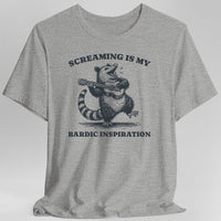 Funny Bard D&D T-Shirt-GoblinSmith