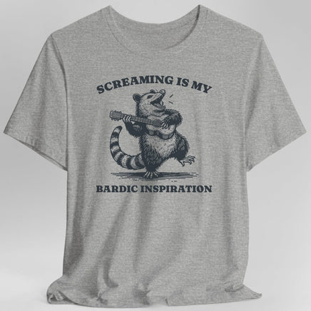 Funny Bard D&D T-Shirt-GoblinSmith