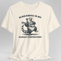 Funny Bard D&D T-Shirt-GoblinSmith