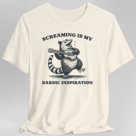 Funny Bard D&D T-Shirt-GoblinSmith