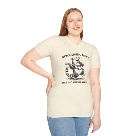 Funny Bard D&D T-Shirt-GoblinSmith