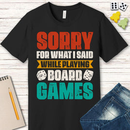 Funny Board Games T-Shirt-GoblinSmith