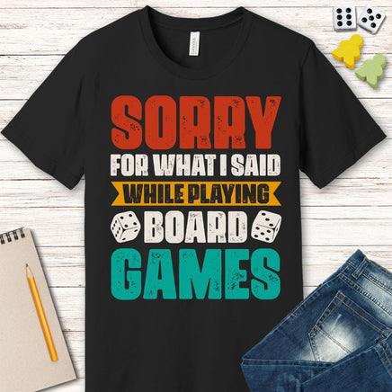 Funny Board Games T-Shirt-GoblinSmith