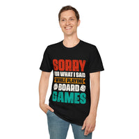 Funny Board Games T-Shirt-GoblinSmith