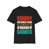 Funny Board Games T-Shirt-GoblinSmith