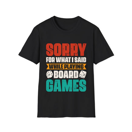 Funny Board Games T-Shirt-GoblinSmith