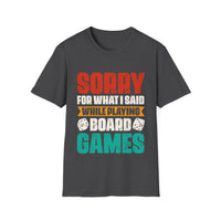 Funny Board Games T-Shirt-GoblinSmith