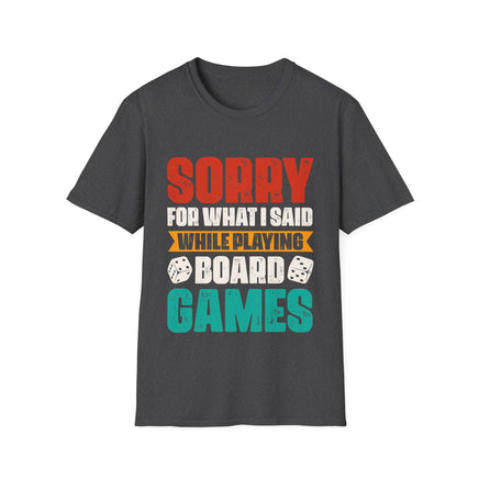 Funny Board Games T-Shirt-GoblinSmith