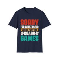 Funny Board Games T-Shirt-GoblinSmith