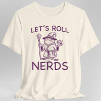 Funny D&D "Let’s Roll Nerds" Shirt-GoblinSmith