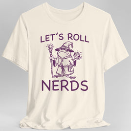 Funny D&D "Let’s Roll Nerds" Shirt-GoblinSmith