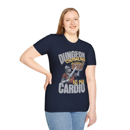 Funny D&D Shirt - Dungeon Crawling is My Cardio-GoblinSmith