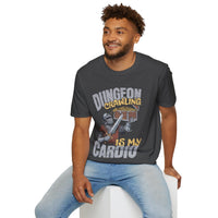 Funny D&D Shirt - Dungeon Crawling is My Cardio-GoblinSmith