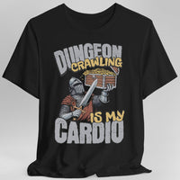 Funny D&D Shirt - Dungeon Crawling is My Cardio-GoblinSmith