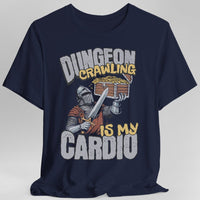 Funny D&D Shirt - Dungeon Crawling is My Cardio-GoblinSmith