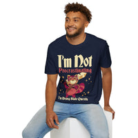 Funny DND Shirt - I'm Not Procrastinating I'm Doing Side Quests-GoblinSmith