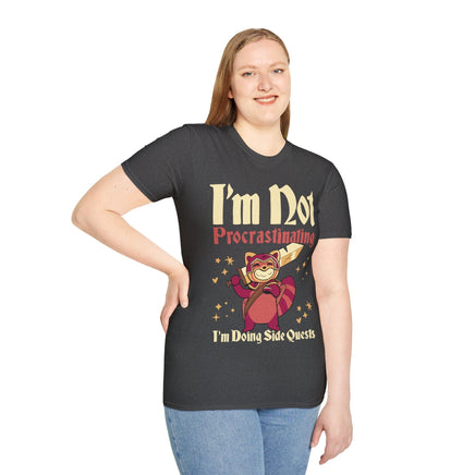 Funny DND Shirt - I'm Not Procrastinating I'm Doing Side Quests-GoblinSmith