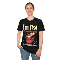 Funny DND Shirt - I'm Not Procrastinating I'm Doing Side Quests-GoblinSmith