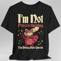 Funny DND Shirt - I'm Not Procrastinating I'm Doing Side Quests-GoblinSmith
