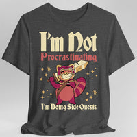 Funny DND Shirt - I'm Not Procrastinating I'm Doing Side Quests-GoblinSmith