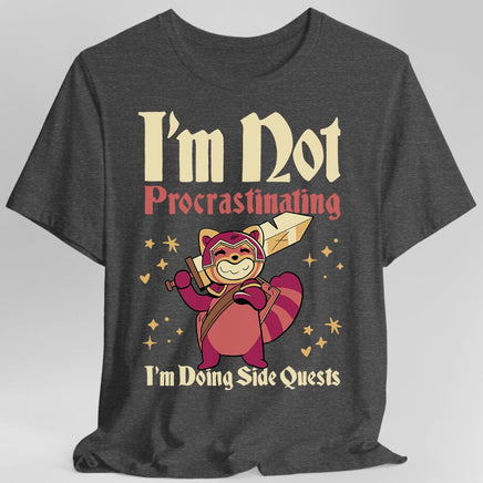 Funny DND Shirt - I'm Not Procrastinating I'm Doing Side Quests-GoblinSmith