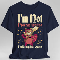 Funny DND Shirt - I'm Not Procrastinating I'm Doing Side Quests-GoblinSmith