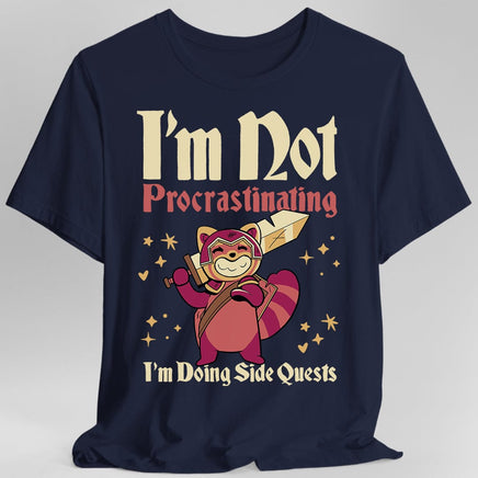 Funny DND Shirt - I'm Not Procrastinating I'm Doing Side Quests-GoblinSmith
